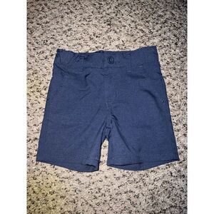 Cat & Jack boys blue polyester‎ shorts size 2T